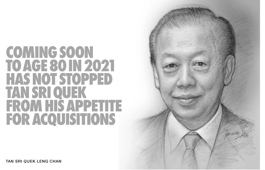 Who will continue Quek Leng Chan’s Legacy?